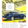 Cadillac Sixty Special Ad (November–December, 1938) - Illustrated by Jon Whitcomb
