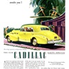 Cadillac Sixty Special Ad (May, 1940) - Illustrated by Jon Whitcomb