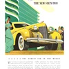 Cadillac Sixty-Two Ad (November, 1939) - Illustrated by Jon Whitcomb