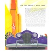Cadillac Sixty-Two Ad (March, 1940) - Illustrated by Jon Whitcomb