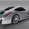 Panoz Abruzzi "Spirit of Le Mans" - Render