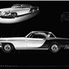 Cadillac “Die Valkyrie” - Rendering by Brooks Stevens (1954-09-29)