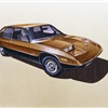 Briggs & Stratton Electric Car - Design Proposal by Brooks Stevens