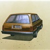 Briggs & Stratton Electric Car - Design Proposal by Brooks Stevens