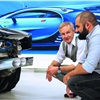 Bugatti Vision Gran Turismo (2015) - Achim Anscheidt and Sasha Selipanov Head of Exterior Design