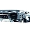 Bugatti Vision Gran Turismo (2015) - Design Sketch