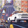 Dodge Trucks Advertising Art by Charles Wysocki (January, 1960) - Has the edge in economy