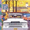 Dodge Trucks Advertising Art by Charles Wysocki (April, 1960) - Pick of the pick-ups
