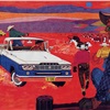 Dodge Trucks Advertising Art by Charles Wysocki (February, 1960) - Dodge corrals big savings