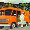 Dodge Trucks Advertising Art by Charles Wysocki (1960) - Forward-control