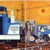 Dodge Trucks Advertising Art by Charles Wysocki (November, 1959) - Special-purpose models