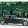 1928 Bugatti Type 41 Royale Coupe body by Kellner - Illustrated by Leslie Saalburg