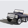 Land Rover Defender: Pedal Car Concept