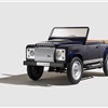 Land Rover Defender: Pedal Car Concept