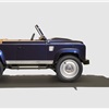 Land Rover Defender: Pedal Car Concept