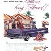 Pontiac Ad (March, 1957) - Star Chief Convertible - Don't look now, but Pontiac's being Followed!