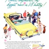 Pontiac Ad (June, 1957) - Convertible - Pontiac engineered the biggest news in V-8 history!
