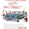 Pontiac Ad (February, 1957) - Super Chief - Wherever there’s Youth and Fun, there’s Pontiac! 
