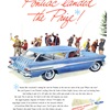 Pontiac Ad (May, 1957) - Star Chief Safari - No argument here - Pontiac landed the Prize!