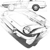 Fiat 850 Spider Ad (1969)