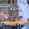 Chrysler New Yorker Salon Ad (February, 1964): The 1964 Chrysler Salon has more standard equipment than a Rolls