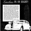 Pontiac De Luxe Eight 4-Door Sedan Ad (June, 1936): Pontiac sets an all time high for smoothness in an eight!