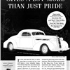Pontiac De Luxe Eight Coupe Ad (March, 1936): Beauty that gives a lot more than just pride