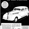 Pontiac De Luxe Six 4-Door Sedan Ad (February-March, 1936): We do our selling in the factory