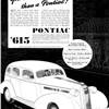 Pontiac De Luxe Six 4-Door Sedan Ad (1936): For Economy You can't do better than a Pontiac!