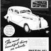 Pontiac De Luxe Six 4-Door Sedan Ad (January, 1936): The Most Beautifil Thing on Wheels