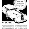 Pontiac Silver Streak Sixes and Eights Ad (August, 1935): Get the Inside Story of the Most Beautiful Thing on Wheels
