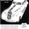 Pontiac Silver Streak Sixes and Eights Ad (May, 1935): The Silver Streak identifies America's lowest priced fine car