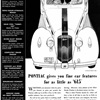 Pontiac Silver Streak Sixes and Eights Ad (1935): Pontiac gives you fine car features for as little as $615