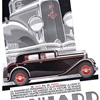 Panhard Advertising (1932): Graphic by Alexis Kow - De face ou de profil...
