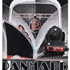 Panhard Advertising (1932): Graphic by Alexis Kow - Complétant les grandes lignes