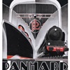 Panhard Advertising (1932): Graphic by Alexis Kow - Complétant les grandes lignes