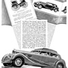 Panhard Panoramique Advertising (1934): Graphic by Alexis Kow