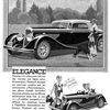 Panhard Panoramique Advertising (1934): Graphic by Alexis Kow - Elegance