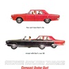 Dodge Dart Ad (February, 1964): The dependables: Success cars of'64 - You can't beat Dart's Six - except with Dart's new V8