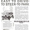 Oldsmobile Six Standard Coach Ad (October-November, 1926): Nimble! Easy to drive, to steer, to park