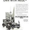 Oldsmobile Six DeLuxe Sedan Ad (May, 1926): Buy with confidence, own with pride