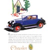 Chrysler Imperial "80" Ad (July, 1927): Coupe - Illustrated by Frank Quail