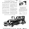 Chrysler "70" Ad (December, 1926): Ruggedness - Illustrated by Fred Cole