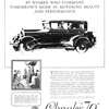 Chrysler "70" Ad (March, 1927) - Illustrated by Fred Cole and Edwin Dahlberg