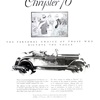 Chrysler "70" Ad (May, 1927) - Illustrated by Fred Cole and Edwin Dahlberg