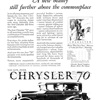 Chrysler "70" Ad (December, 1926): Character - Illustrated by Fred Cole