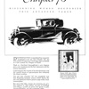 Chrysler "70" Ad (January, 1927) - Illustrated by Fred Cole and Edwin Dahlberg