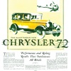 Chrysler "72" Ad (October, 1927): Agile - Illustrated by Fred Cole