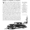 Chrysler "77" Royal Coupe Ad (1930) - Illustrated by Fred Cole(?)