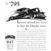 Chrysler Six Business Coupe Ad (May, 1930) - Illustrated by Fred Cole